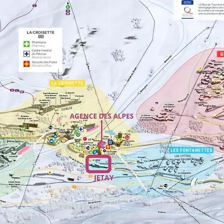 Jetay - 4 Personnes Avec Vue Sur La Montagne Mae-5604 Апартаменты Сен-Мартен-де-Бельвиль